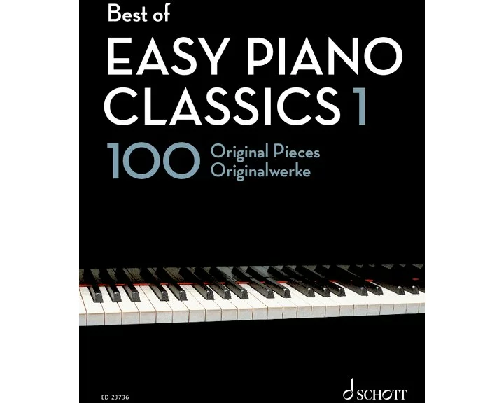 Best of Easy Piano Classics 1