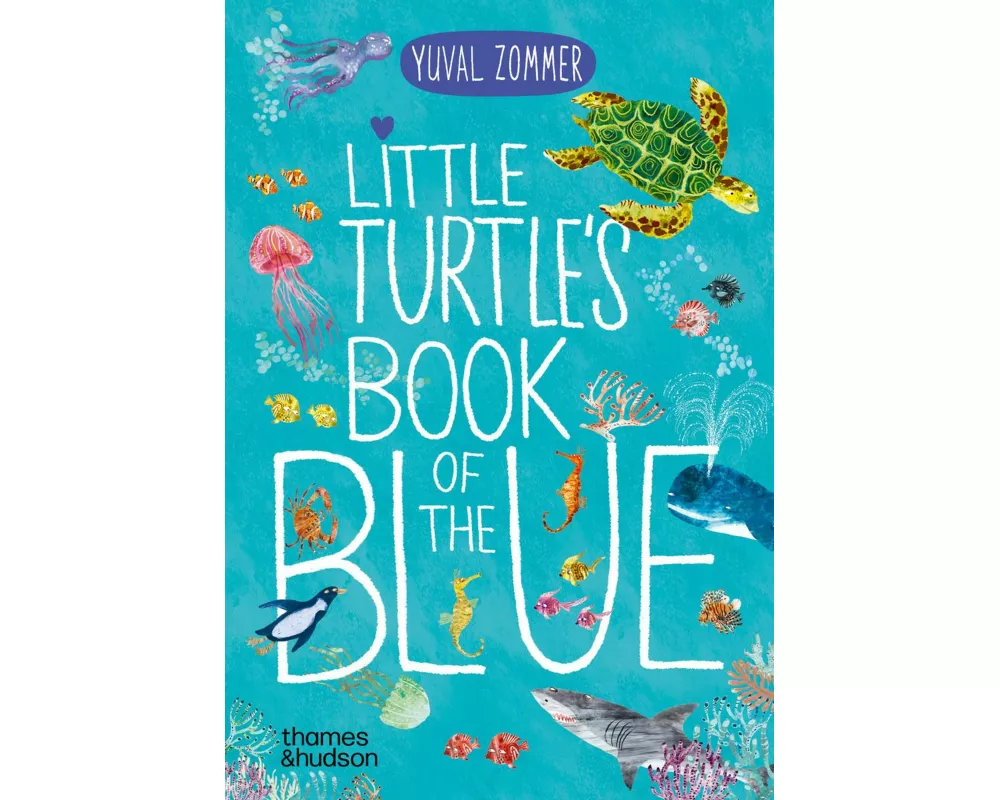 Little Turtle's Book of the Blue