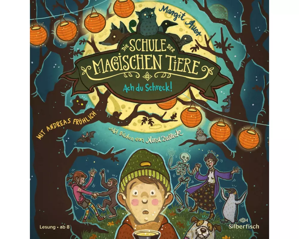 Die Schule der magischen Tiere 14: Ach du Schreck!