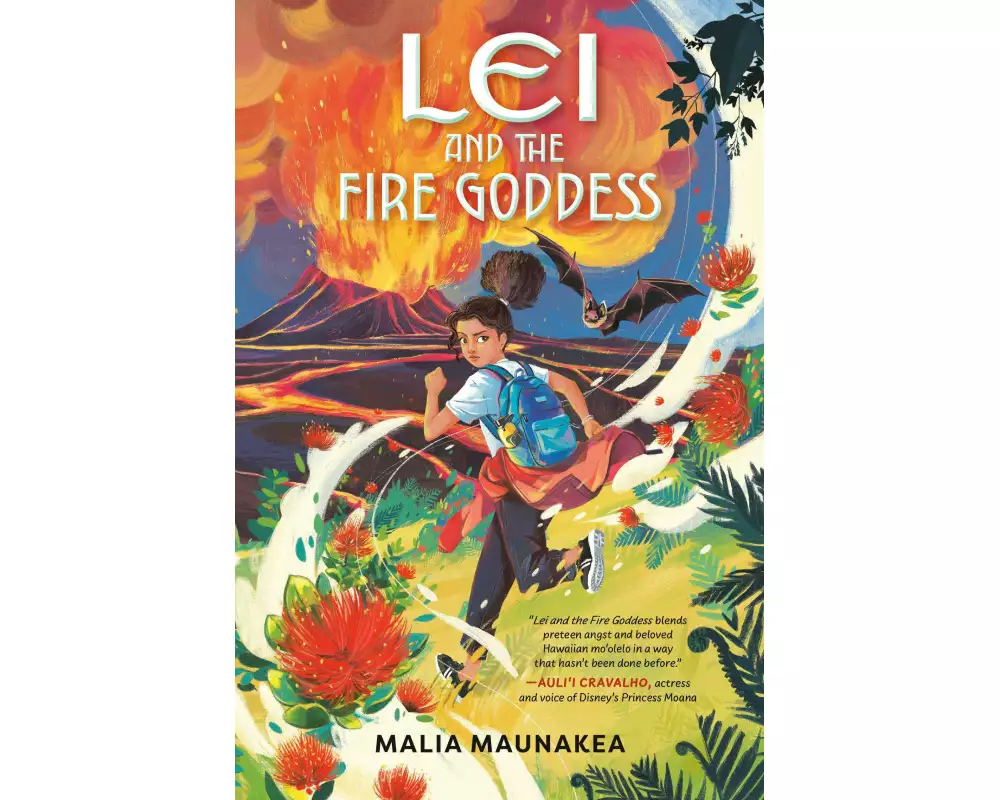 Lei and the Fire Goddess