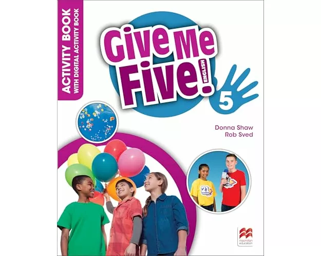 Give me Five! Level 5 Activity Book with Digital Activity Book