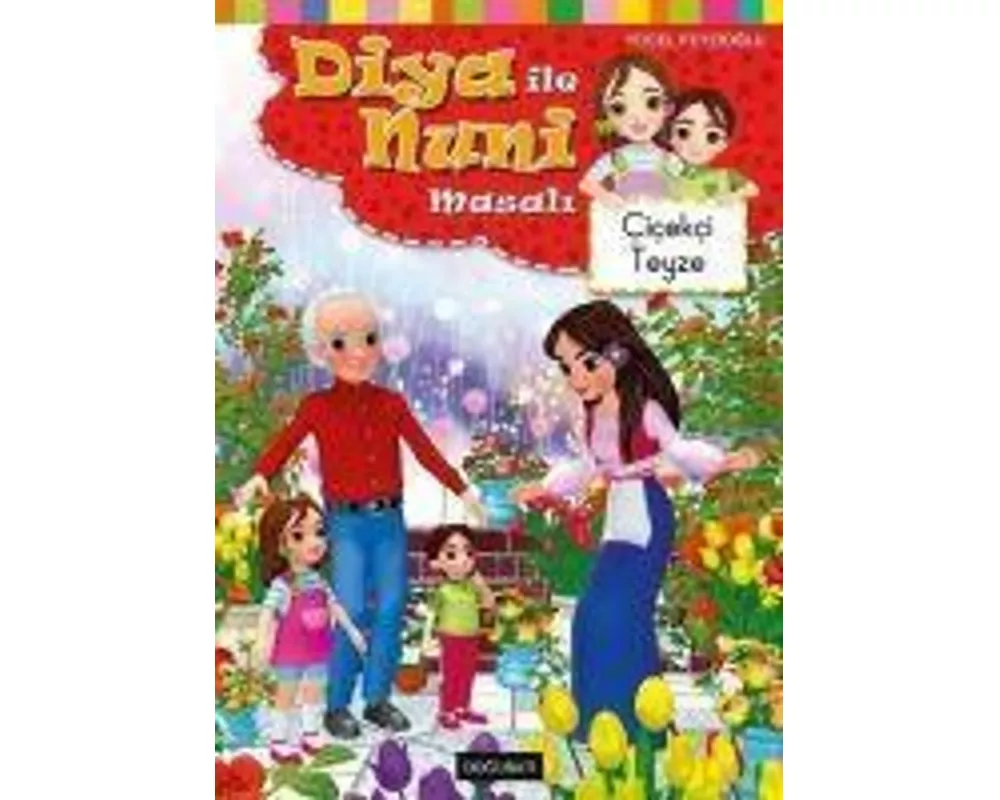 Diya ile Nuni Masali - Cicekci Teyze