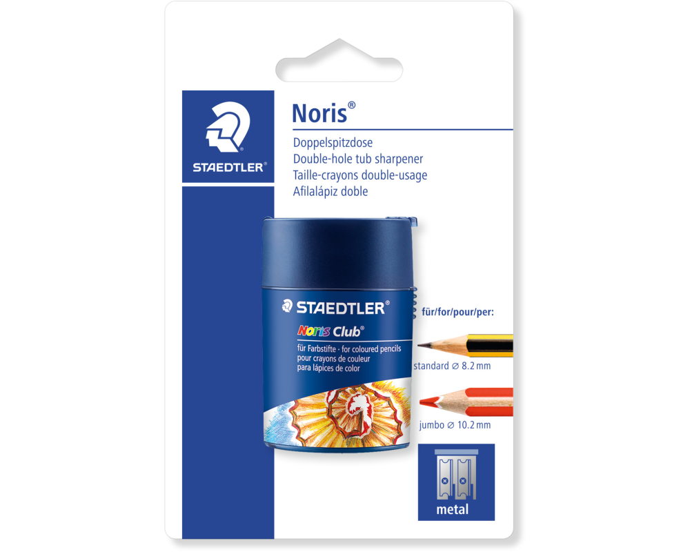 STAEDTLER Doppelspitzer Noris 512002BKD