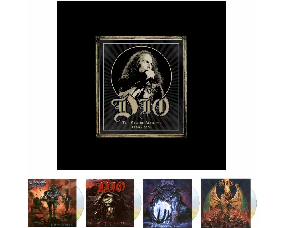 The Studio Albums1996-2004