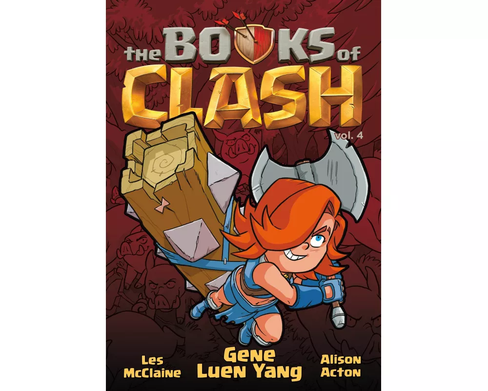 The Books of Clash Volume 4: Legendary Legends of Legendarious Achievery