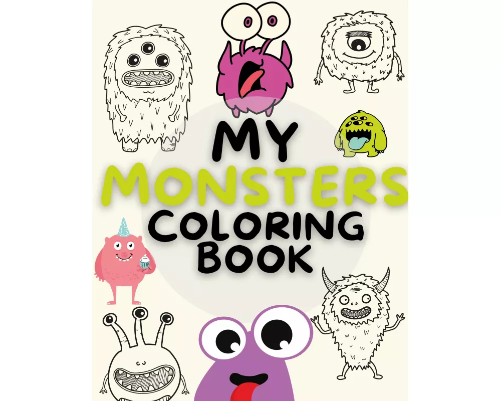 My MONSTERS Coloring Book