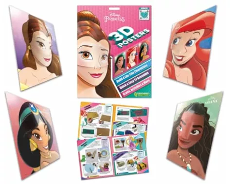 Disney Princess: 3D Posters