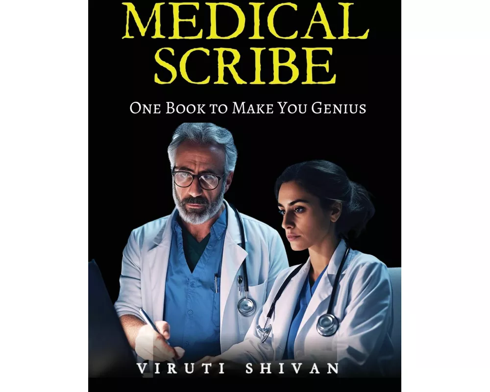 MEDICAL SCRIBE - One Book To Make You Genius