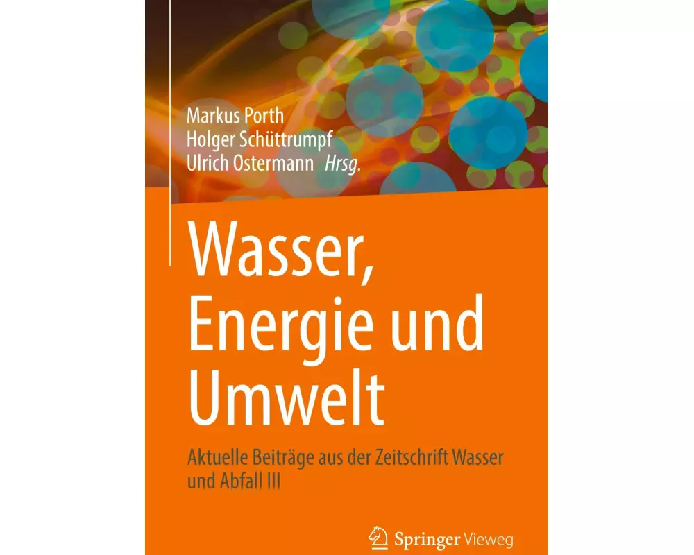 Wasser, Energie und Umwelt