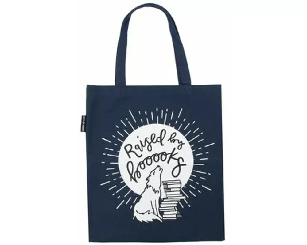 Raised by Books Tote Bag