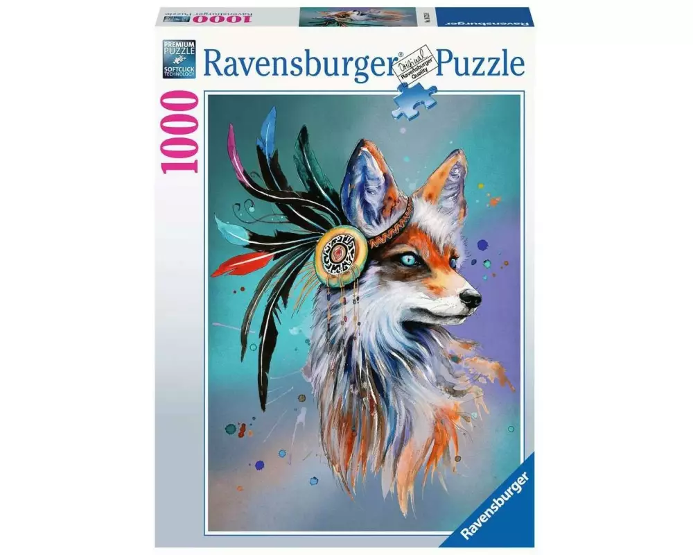 Ravensburger Puzzle Boho Fuchs