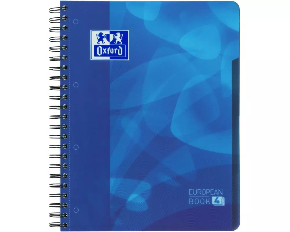 Oxford Notizheft A4+, liniert, Blau