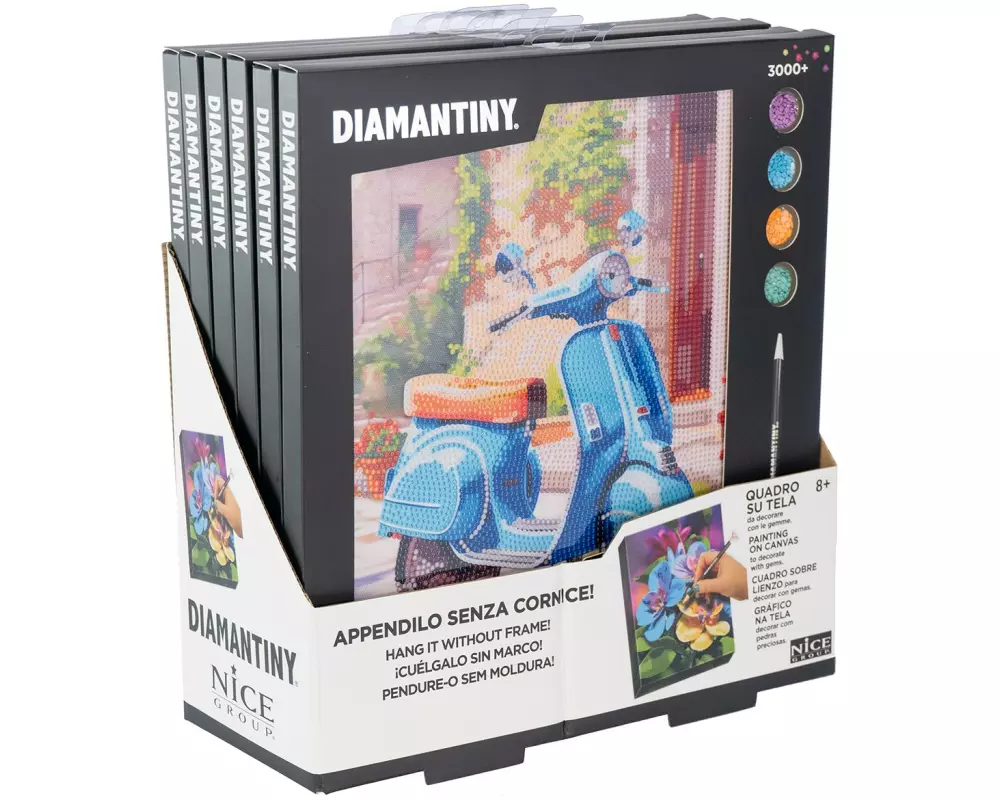 Sombo Bastelset Diamantiny Assortiert