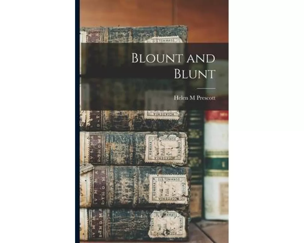 Blount and Blunt