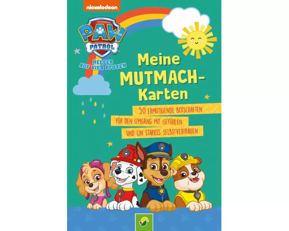 PAW Patrol Meine Mutmach-Karten | Ab 4 Jahren