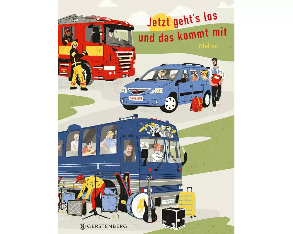 Jetzt geht's los und das kommt mit