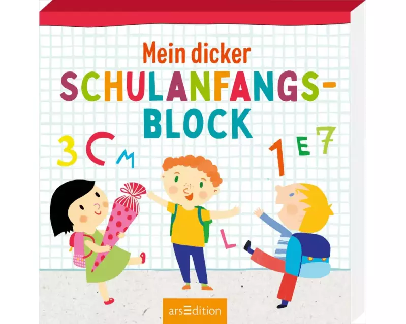 Mein dicker Schulanfangs-Block