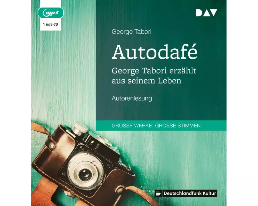 Autodafé. George Tabori erzählt aus seinem Leben