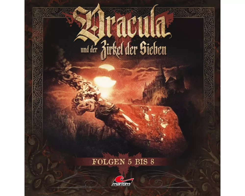 Dracula Und Der Zirkel Der Sieben - 5-8