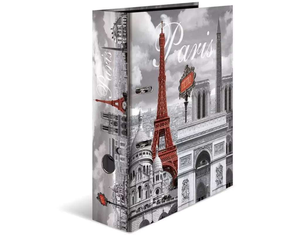 HERMA Ordner Paris 7 cm, Mehrfarbig