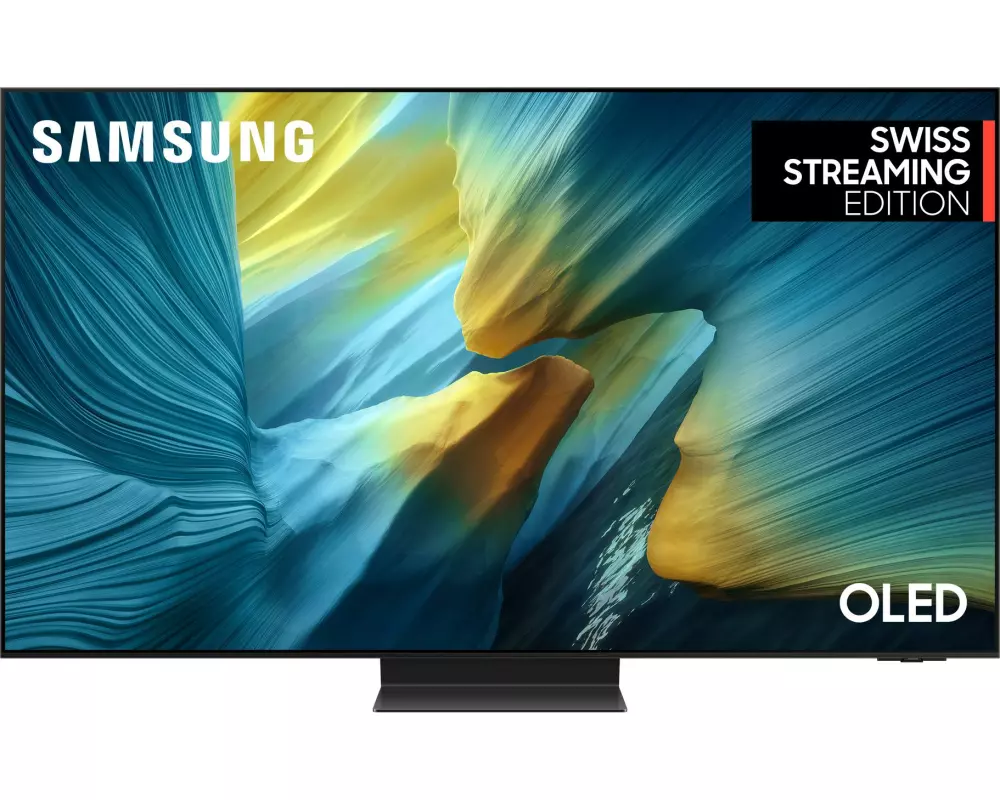 Samsung TV QE55S95F 55'' S95F OLED 4K AI TV, 2025