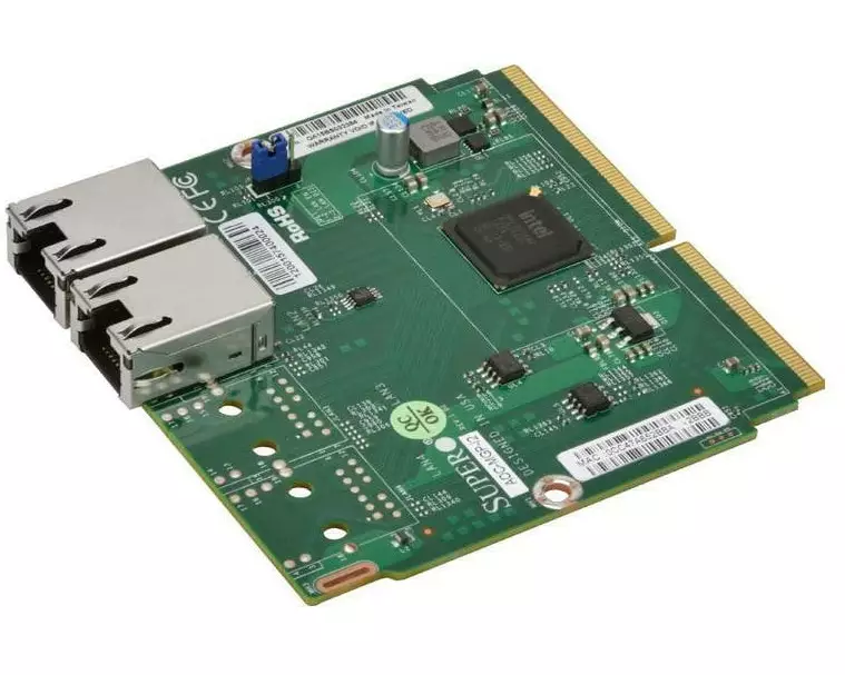 Supermicro Netzwerkkarte AOC-MGP-I2M-O 1Gbps SIOM