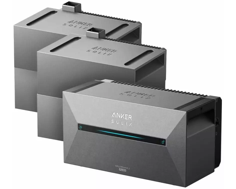Anker Energiespeicher SOLIX 2 E1600 PLUS 8.0 kWh