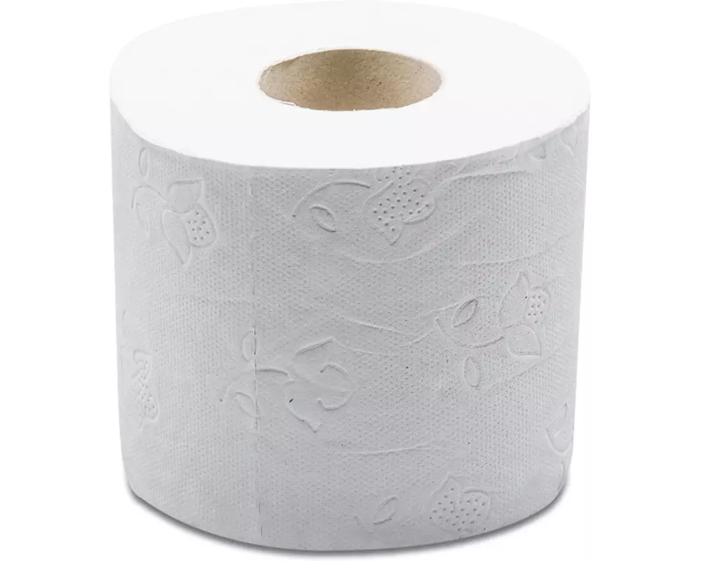 Lucart Eco Natural Toilettenpapier Eco 6.3 Rollen, 3-lagig, Weiss