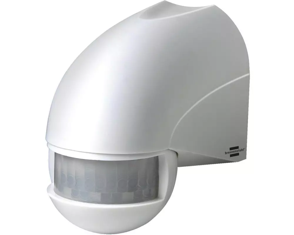 Brennenstuhl PIR Bewegungsmelder 180 IP44 Weiss