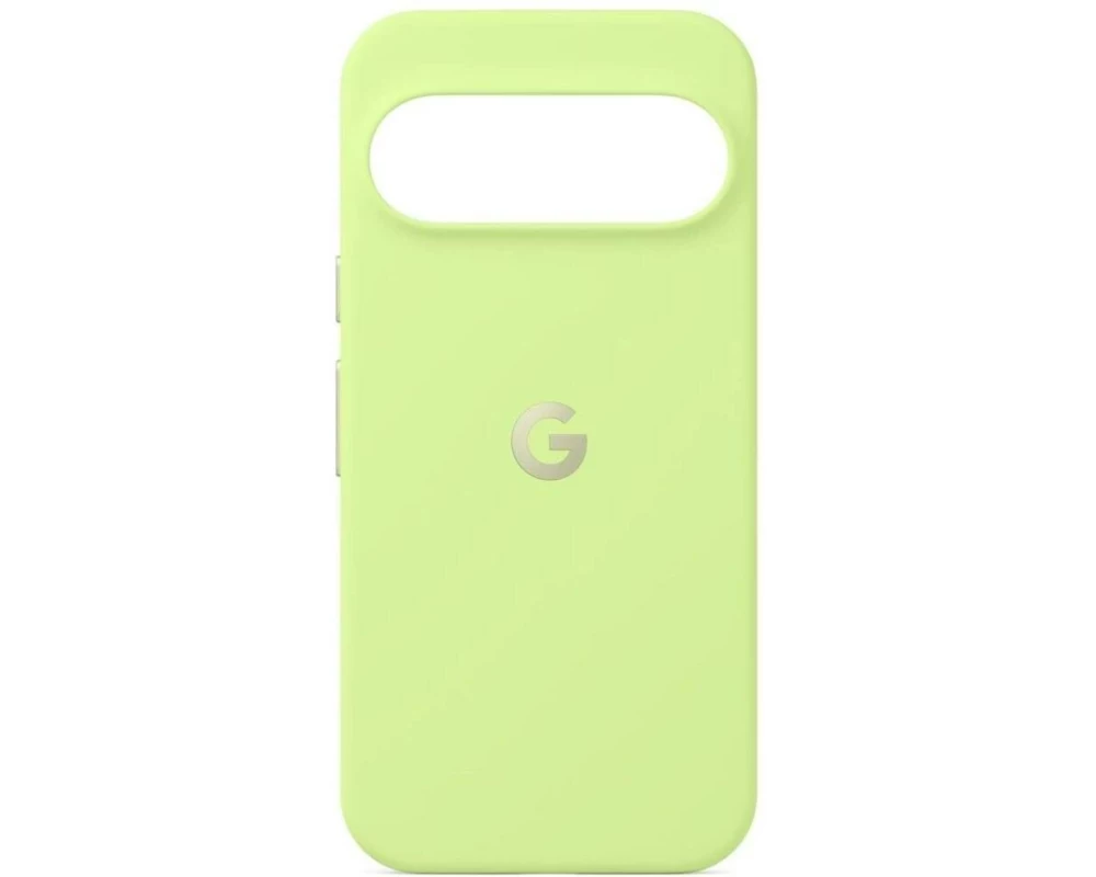 Google Pixelsnap Case Pixel 10 / 10 Pro Sil. Polycarb. Lemongrass