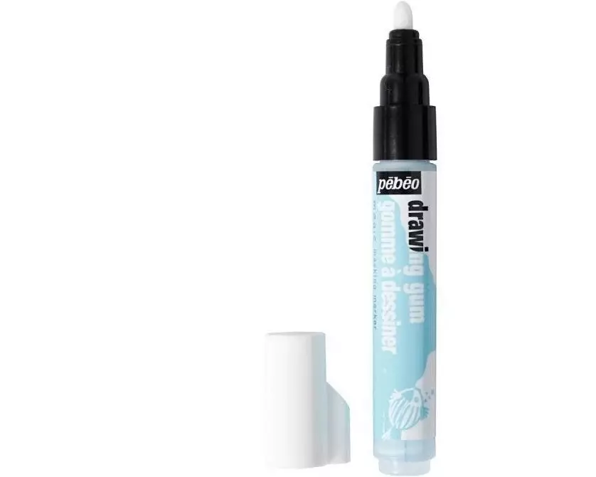 Creativ Company Aquarellmarker Drawing Gum 1 Stück, Transparent