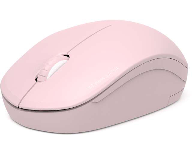 PORT Silent Mouse Wireless 900541 USB-C/USB-A, Blush