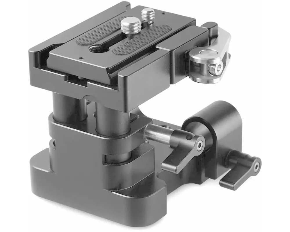 Smallrig Universal 15 mm Rail Support System Baseplate