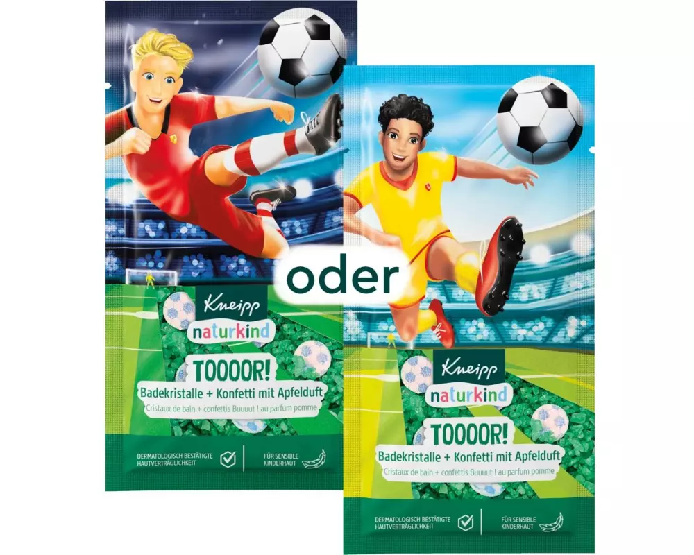 Kneipp Naturkind Badekristalle + Konfetti Toooor 40 g