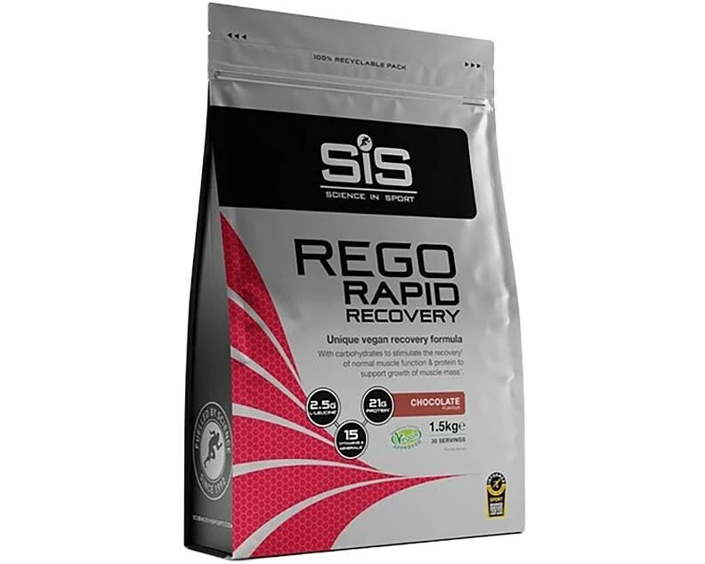 SIS - ScienceinSport Pulver Rego Rapid Recovery Chocolate, Beutel 1500g
