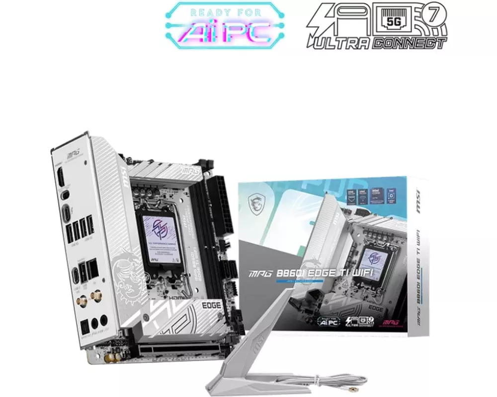 MSI Mainboard MPG B860I EDGE TI WIFI