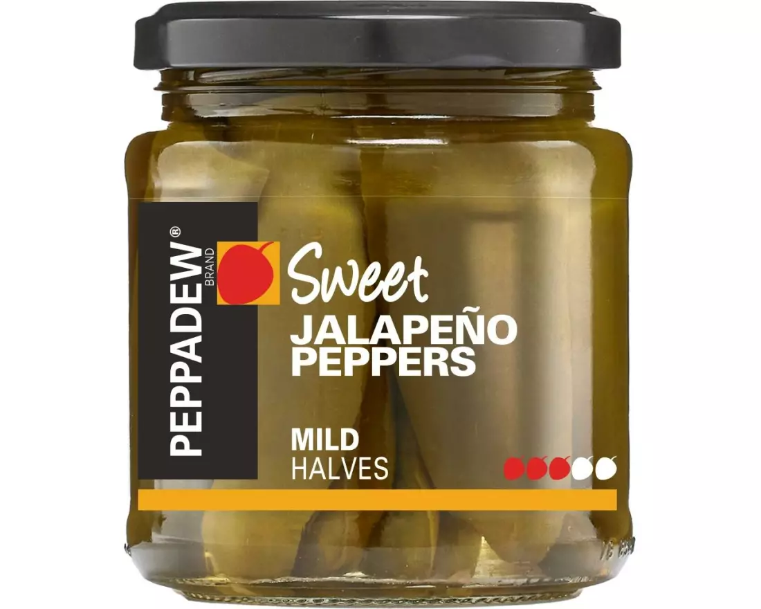 PEPPADEW Milde Jalapeño Hälften 260 g