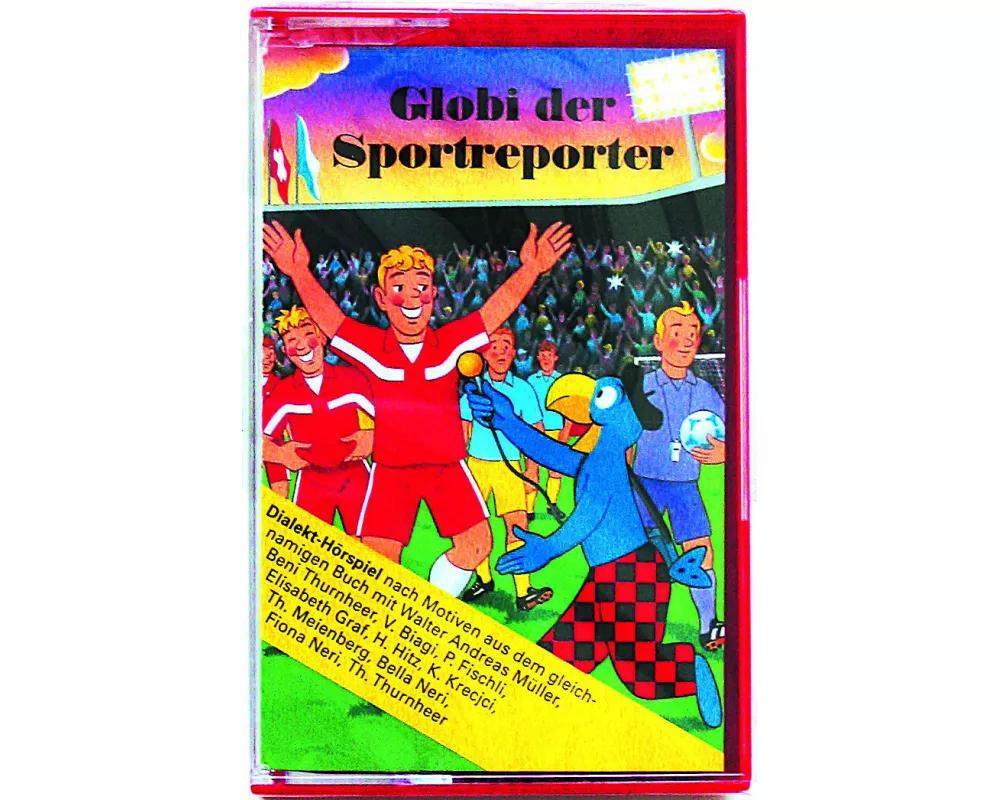 Globi der Sportreporter MC