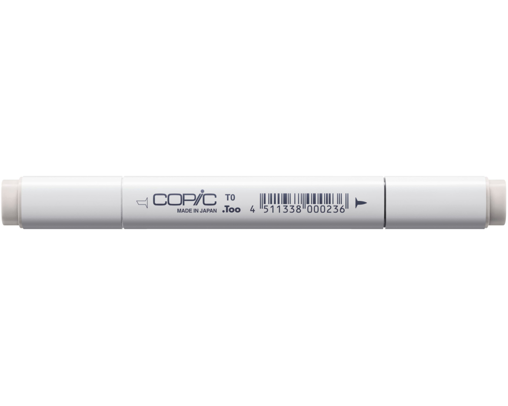 COPIC Marker Classic 2007597 T-0 - Toner Grey No.0