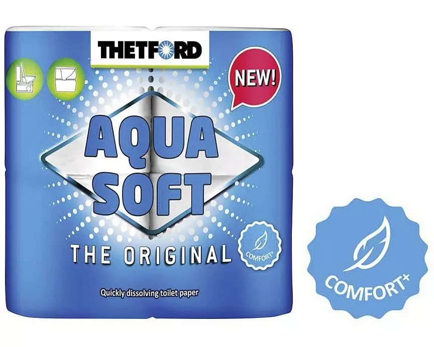 Thetford Toilettenpapier Soft 4er-Pack