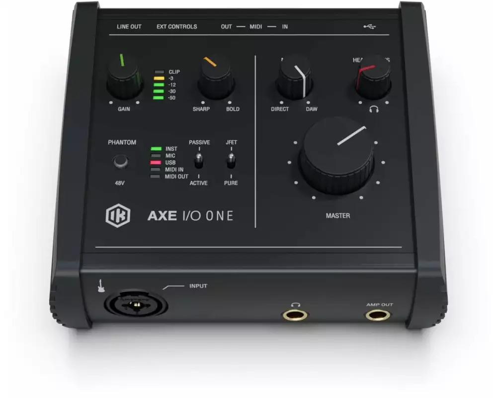 IK Multimedia Audio Interface AXE I/O ONE