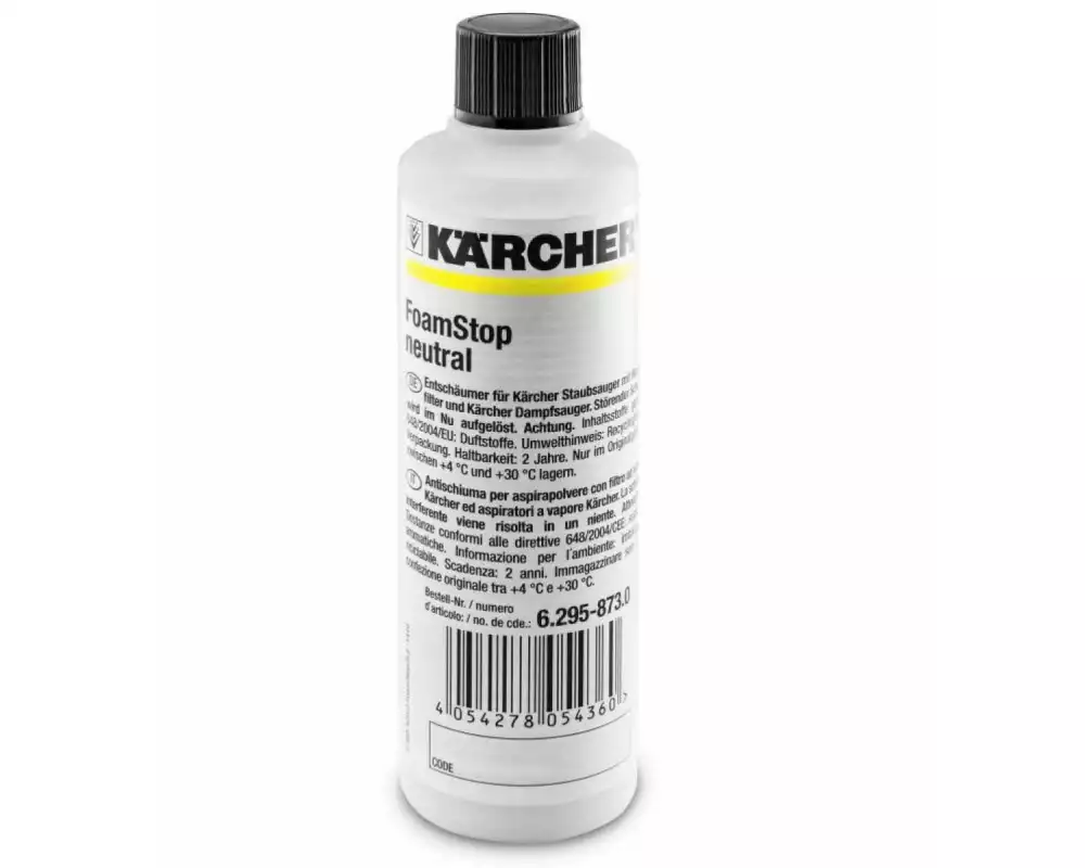 Kärcher Maschinenspülmittel Neutral, Wasserfilter, 125 ml
