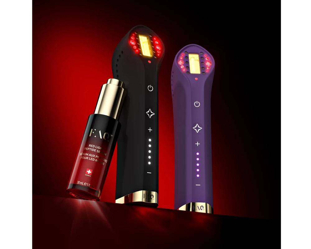 Foreo 501 Rotes LED-Gesichtslicht zur Hautvitalisierung