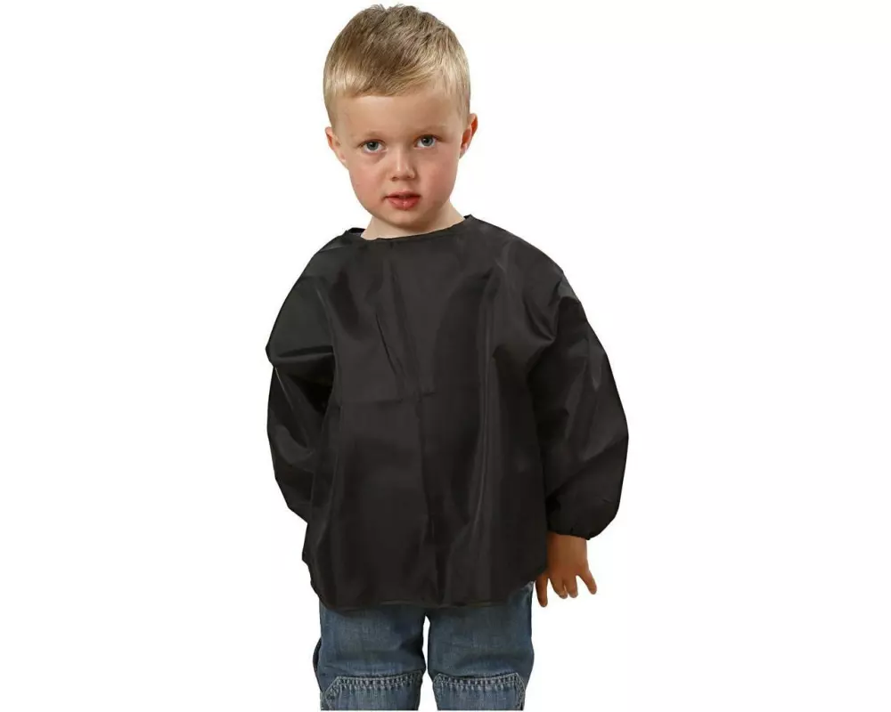 Creativ Company Malschürze für Kinder 37 cm Schwarz