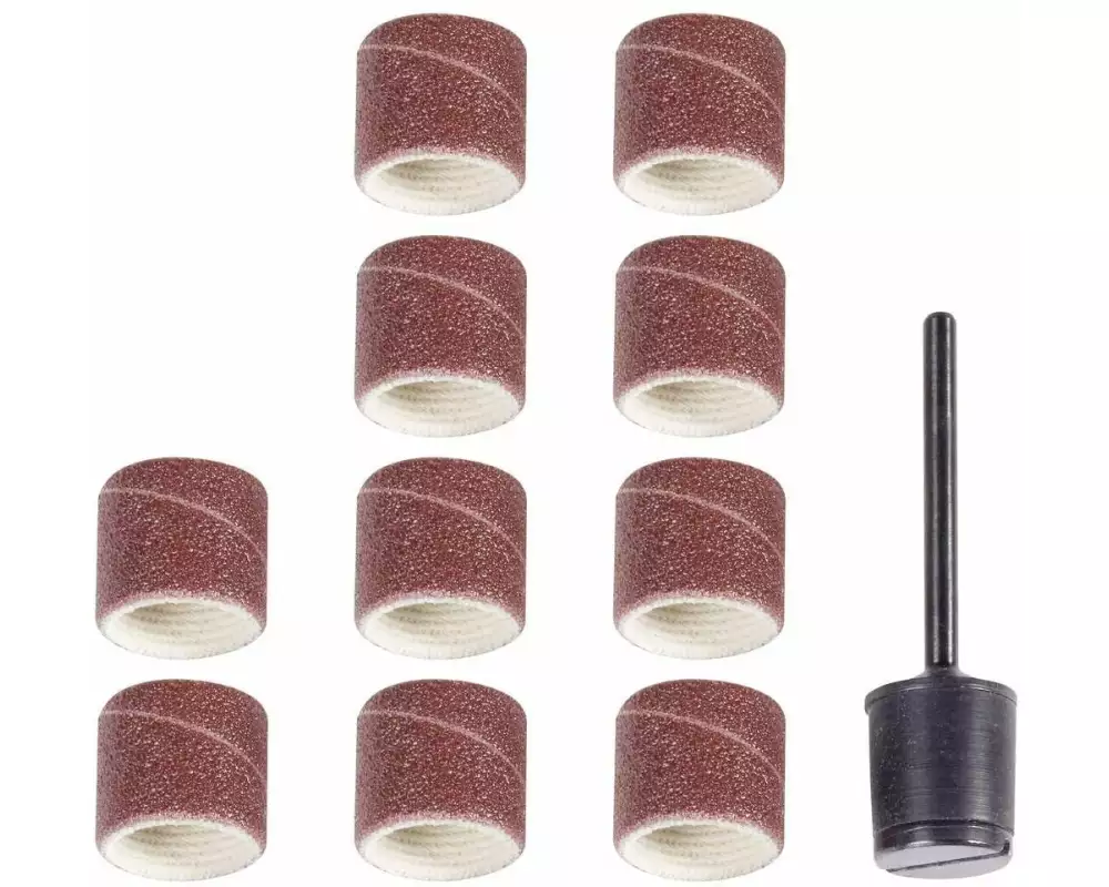 Proxxon Schleifzylinder K120 10 x 10 mm , 10 Stück