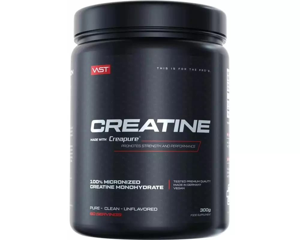 VAST Pulver Creatine Creapure Dose: 300g