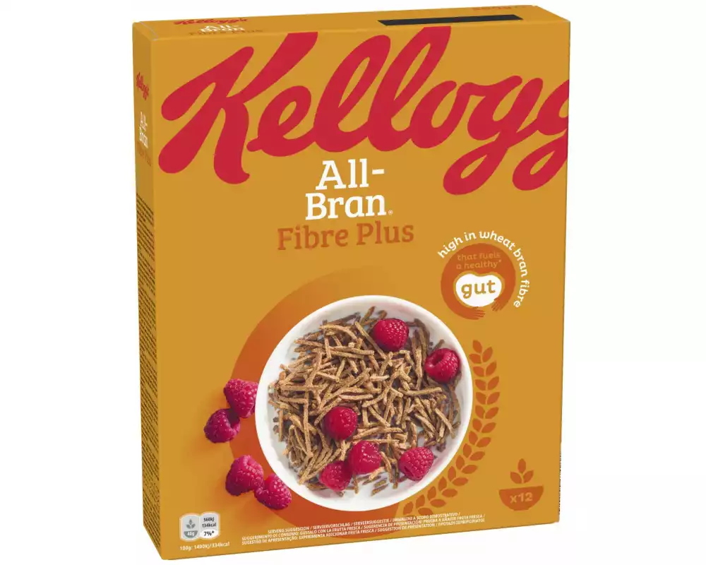 Kellogg's Cerealien All Bran Fiber Plus 500 g