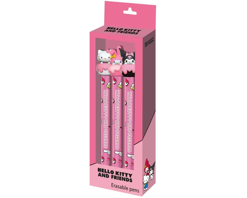Sombo Hello Kitty Gelstifte 3 Stück