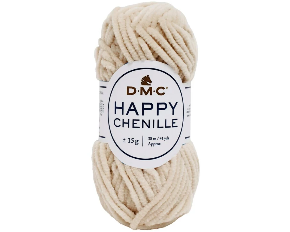 DMC Wolle Happy Chenille Beige, 38 m