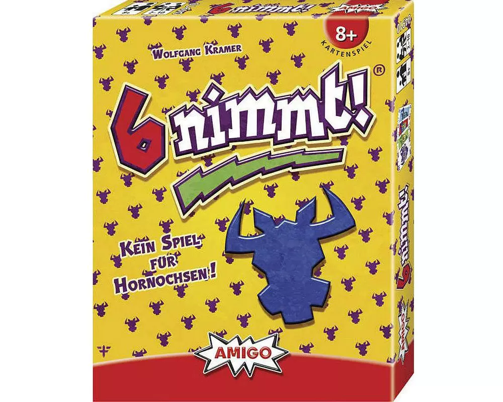 Amigo Kartenspiel 6 nimmt!